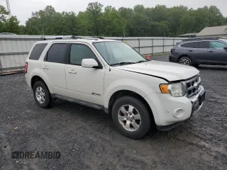2010 Ford Escape Hybrid with VIN 1FMCU4K35AKB43740, listed as a Copart auction lot 58714855 with 116,463 mi miles and Salvage title. Bid and sale history available at DreamBid. Image 4.