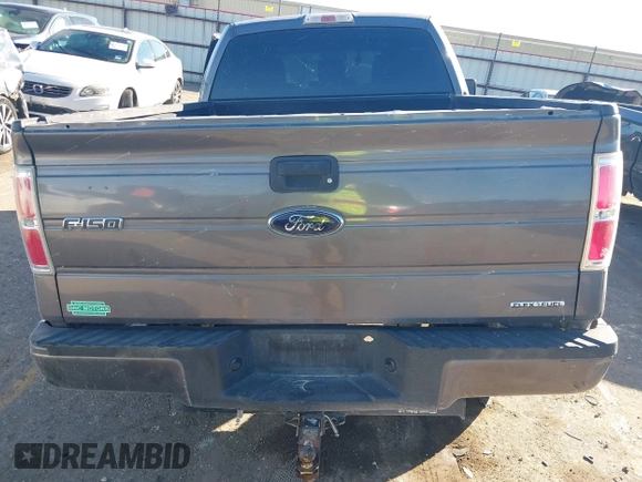 2012 Ford F-150 XL with VIN 1FTMF1CM6CKE05101, listed as a IAAI auction lot 40872533 with 83,706 mi miles. Bid and sale history available at carsss.com. Image 16.