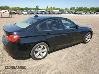 2015 BMW 3 Series 320i xDrive with VIN WBA3C3G57FNS74781, listed as a Copart auction lot 52324455 with 131,924 mi miles and Salvage title. Bid and sale history available at DreamBid. Image 3.