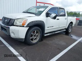 2007 Nissan Titan SE with VIN 1N6BA07A47N239680, listed as a IAAI auction lot 42587660 with 246,387 mi miles and . Bid and sale history available at DreamBid. Image 2.