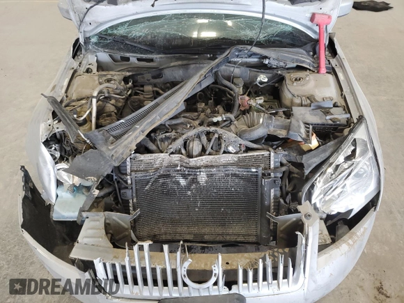 2009 Mercury Milan with VIN 3MEHM07Z29R631758, listed as a Copart auction lot 47096485 with Not provided miles and Salvage title. Bid and sale history available at DreamBid. Image 14.