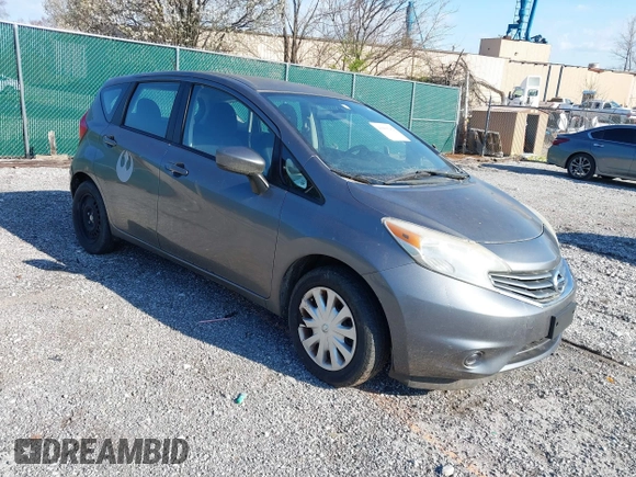 2016 Nissan Note S Plus with VIN 3N1CE2CP0GL350862, listed as a IAAI auction lot 41869292 with 115,344 mi miles and . Bid and sale history available at DreamBid. Image 1.