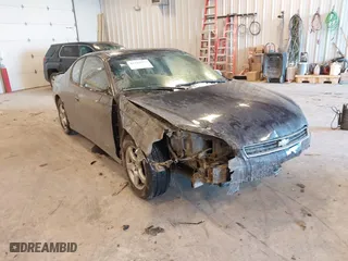 2007 Chevrolet Monte Carlo LS with VIN 2G1WJ15K579264718, listed as a IAAI auction lot 41424514 with 153,029 mi miles. Bid and sale history available at carsss.com. Image 1.