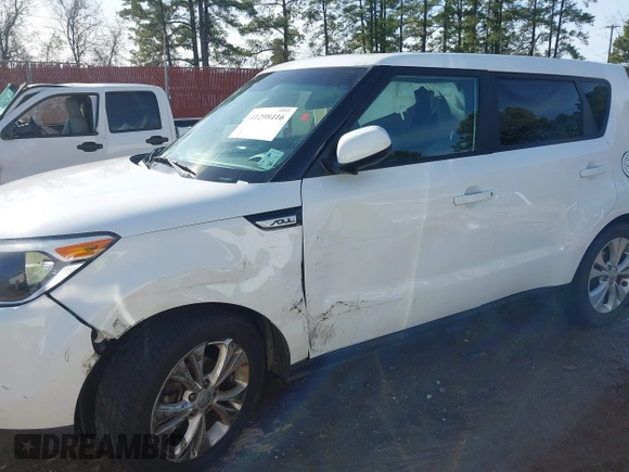2016 Kia Soul + z VIN KNDJP3A53G7248109, wystawiony jako IAAI lot #41298416 z przebiegiem 150 708 mil mil oraz . Historia ofert i sprzedaży dostępna na DreamBid. Obrazek 15.