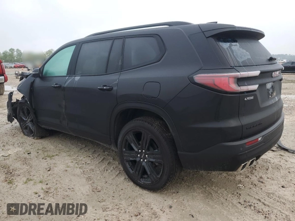 2024 GMC Acadia FWD Elevation z VIN 1GKENKKS8RJ247263, wystawiony jako Copart lot #50558675 z przebiegiem 4 299 mil mil oraz Szkoda całkowita • Salvage title. Historia ofert i sprzedaży dostępna na DreamBid. Obrazek 2.