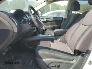 2018 Nissan Pathfinder SV with VIN 5N1DR2MM4JC663986, listed as a Copart auction lot 71615684 with 59,573 mi miles and Non repairable. Bid and sale history available at DreamBid. Image 7.