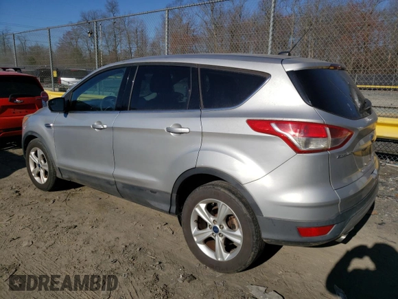 2015 Ford Escape SE with VIN 1FMCU0G90FUC86144, listed as a Copart auction lot 48720445 with 124,097 mi miles and Clean Title. Bid and sale history available at carsss.com. Image 2.