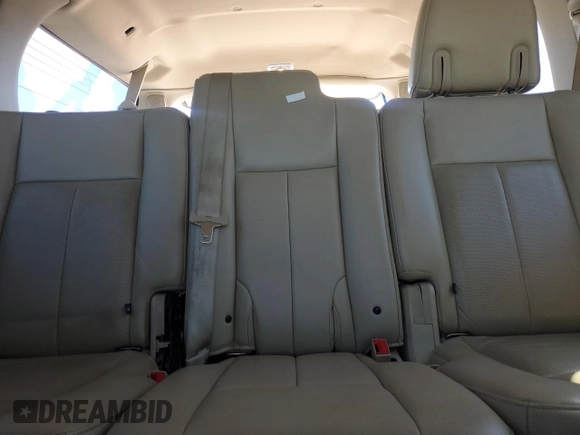 2017 Ford Expedition Max Limited с VIN 1FMJK1KT7HEA61805, выставлен на аукционе Copart как лот 52711135 с пробегом 121 896 миль миль и Списание • Salvage title. История ставок и продаж доступна на DreamBid. Изображение 10.
