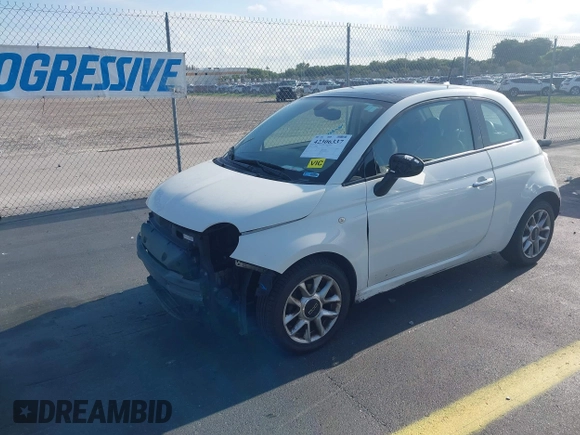 2017 FIAT 500 Pop with VIN 3C3CFFKR0HT530353, listed as a IAAI auction lot 42306337 with 353,951 mi miles and . Bid and sale history available at DreamBid. Image 18.