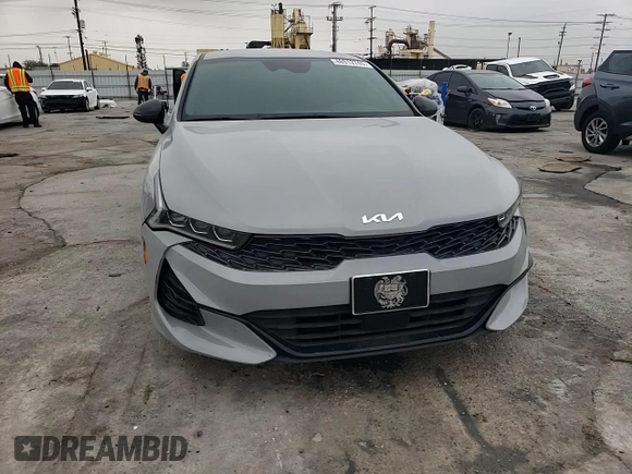 2024 Kia K5 GT-Line z VIN 5XXG64J21RG246684, wystawiony jako Copart lot #48913745 z przebiegiem 42 991 mil mil oraz Szkoda całkowita • Salvage title. Historia ofert i sprzedaży dostępna na DreamBid. Obrazek 11.