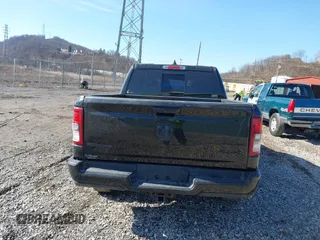 2019 Ram 1500 Big Horn/Lone Star with VIN 1C6RRFFG6KN881465, listed as a IAAI auction lot 41737348 with 80,110 mi miles. Bid and sale history available at carsss.com. Image 16.