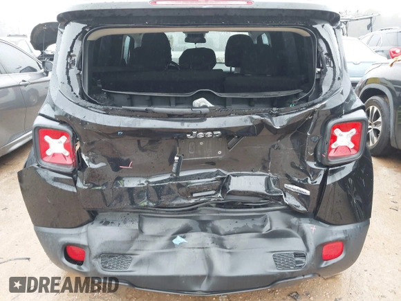 2018 Jeep Renegade Latitude z VIN ZACCJABB2JPJ36508, wystawiony jako IAAI lot #41571789 z przebiegiem 119 128 mil mil oraz . Historia ofert i sprzedaży dostępna na DreamBid. Obrazek 6.