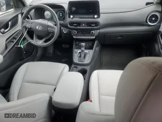 2022 Hyundai Kona Limited with VIN KM8K5CA32NU844461, listed as a Copart auction lot 52772795 with 18,251 mi miles and Salvage Title. Bid and sale history available at carsss.com. Image 8.