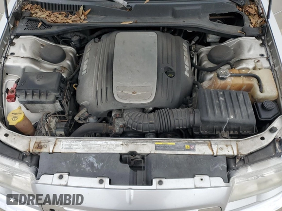 2006 Chrysler 300 C with VIN 2C3KK63H86H345499, listed as a Copart auction lot 87610725 with 171,589 mi miles and Salvage Title. Bid and sale history available at carsss.com. Image 11.