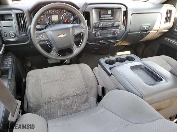 2015 Chevrolet Silverado 1500 LS with VIN 1GCRCPEC8FZ286727, listed as a Copart auction lot 43750095 with 183,237 mi miles and Salvage Title. Bid and sale history available at carsss.com. Image 8.