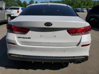2019 Kia Optima LX z VIN 5XXGT4L30KG312534, wystawiony jako Copart lot #56564075 z przebiegiem 111 012 mil mil oraz Szkoda całkowita • Salvage title. Historia ofert i sprzedaży dostępna na DreamBid. Obrazek 6.