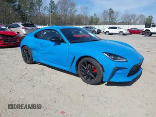 2022 Toyota GR86 Premium with VIN JF1ZNBF17N8756699, listed as a IAAI auction lot 41839208 with 25,610 mi miles. Bid and sale history available at carsss.com. Image 1.
