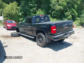 2015 GMC Sierra 1500 SLT with VIN 3GTU2VEC4FG247201, listed as a IAAI auction lot 39803670 with 183,497 mi miles and . Bid and sale history available at DreamBid. Image 3.