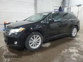 2012 Toyota Venza LE with VIN 4T3BA3BB6CU033154, listed as a Copart auction lot 55939075 with 137,142 mi miles and Salvage title. Bid and sale history available at DreamBid. Image 1.