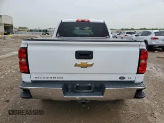 2015 Chevrolet Silverado 1500 LT with VIN 1GCVKREC9FZ253345, listed as a Copart auction lot 54062565 with 86,394 mi miles and Salvage Title. Bid and sale history available at DreamBid. Image 6.