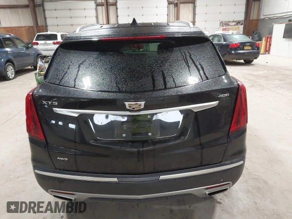 2022 Cadillac XT5 AWD Premium Luxury with VIN 1GYKNDRS8NZ163725, listed as a IAAI auction lot 42295528 with 45,614 mi miles and . Bid and sale history available at DreamBid. Image 16.
