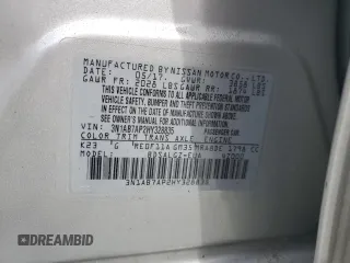 2017 Nissan Sentra S with VIN 3N1AB7AP2HY328835, listed as a Copart auction lot 61846215 with 133,457 mi miles and Salvage title. Bid and sale history available at DreamBid. Image 13.