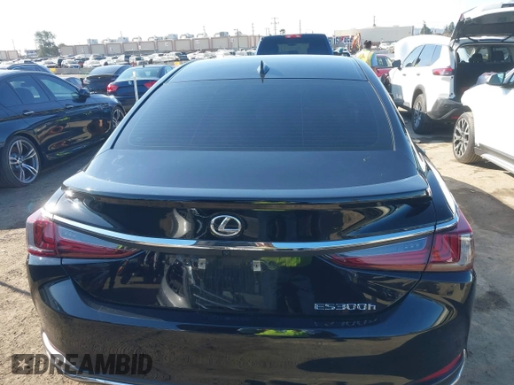 2024 Lexus ES with VIN 58ADA1C1XRU041495, listed as a IAAI auction lot 41808119 with 84,553 mi miles. Bid and sale history available at carsss.com. Image 16.