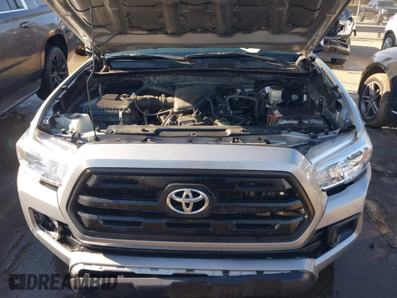 2017 Toyota Tacoma SR with VIN 5TFAX5GN2HX096442, listed as a IAAI auction lot 41667984 with 63,377 mi miles. Bid and sale history available at carsss.com. Image 10.