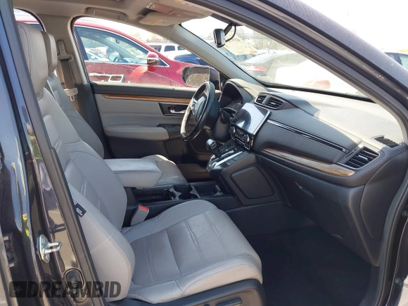 2017 Honda CR-V EX-L with VIN 7FARW1H86HE011530, listed as a IAAI auction lot 41976452 with 108,889 mi miles and . Bid and sale history available at carsss.com. Image 5.