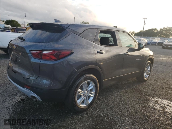 2022 Chevrolet Blazer LT z VIN 3GNKBCR42NS201643, wystawiony jako Copart lot #55244745 z przebiegiem Nie podano mil oraz Nie do naprawy • Non repairable. Historia ofert i sprzedaży dostępna na DreamBid. Obrazek 3.