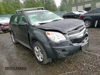 2013 Chevrolet Equinox LS with VIN 2GNALBEK0D6270819, listed as a Copart auction lot 48533605 with 138,651 mi miles and Salvage Title. Bid and sale history available at carsss.com. Image 11.