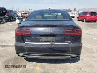 2016 Audi A6 Premium Plus with VIN WAUGFAFC3GN021701, listed as a Copart auction lot 74698884 with 93,137 mi miles and Salvage title. Bid and sale history available at DreamBid. Image 6.