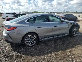 2024 BMW 4 Series 430i with VIN WBA63AV01RFT29748, listed as a Copart auction lot 44142685 with 18,419 mi miles and Clean Title. Bid and sale history available at carsss.com. Image 3.