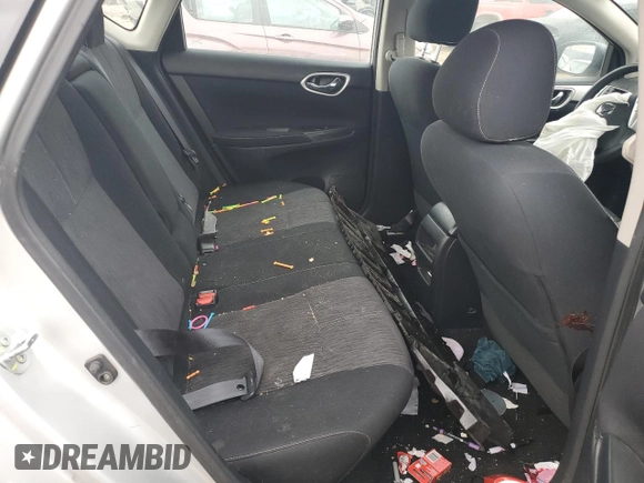 2014 Nissan Sentra S with VIN 3N1AB7AP8EL671772, listed as a Copart auction lot 51105295 with Not Provided miles and Salvage Title. Bid and sale history available at DreamBid. Image 10.