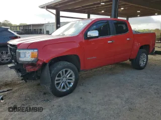 2016 GMC Canyon 2WD SLT z VIN 1GTG5DE33G1380479, wystawiony jako Copart lot #51658605 z przebiegiem 122 589 mil mil oraz Szkoda całkowita • Salvage title. Historia ofert i sprzedaży dostępna na DreamBid. Obrazek 1.