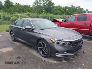 2019 Honda Accord Sport z VIN 1HGCV2F3XKA002879, wystawiony jako IAAI lot #42308478 z przebiegiem 49 315 mil mil oraz . Historia ofert i sprzedaży dostępna na DreamBid. Obrazek 1.