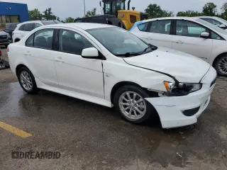 2014 Mitsubishi Lancer ES with VIN JA32U2FU0EU020475, listed as a Copart auction lot 63984594 with 65,121 mi miles and Clean Title. Bid and sale history available at carsss.com. Image 4.