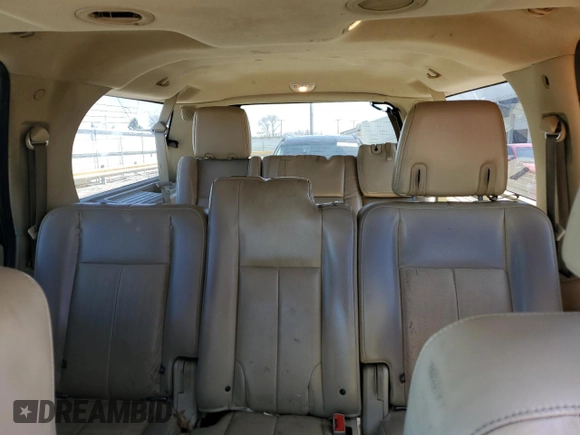 2015 Ford Expedition EL Limited with VIN 1FMJK2AT5FEF27137, listed as a Copart auction lot 52680145 with 113,414 mi miles and Salvage Title. Bid and sale history available at carsss.com. Image 10.