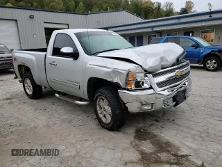 2012 Chevrolet Silverado 1500 LT with VIN 1GCNKSE0XCZ352765, listed as a Copart auction lot 75541614 with 169,107 mi miles and Salvage Title. Bid and sale history available at carsss.com. Image 11.