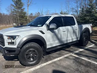 2017 Ford F-150 Raptor with VIN 1FTFW1RG2HFC90216, listed as a Copart auction lot 51147515 with 84,988 mi miles and Clean Title. Bid and sale history available at carsss.com. Image 2.