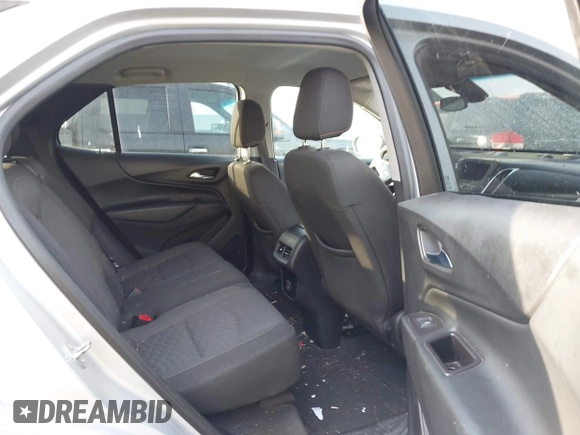2020 Chevrolet Equinox LT with VIN 2GNAXKEV7L6233294, listed as a IAAI auction lot 41413184 with 118,658 mi miles and . Bid and sale history available at carsss.com. Image 8.