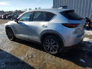 2017 Mazda CX-5 Grand Touring with VIN JM3KFBDL0H0210365, listed as a Copart auction lot 89096995 with 52,549 mi miles and Salvage Title. Bid and sale history available at carsss.com. Image 2.