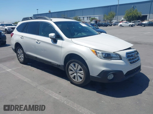 2017 Subaru Outback Premium z VIN 4S4BSACCXH3337439, wystawiony jako IAAI lot #42602206 z przebiegiem 76 126 mil mil oraz . Historia ofert i sprzedaży dostępna na DreamBid. Obrazek 1.