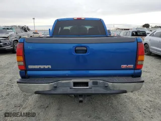 2003 GMC Sierra 1500 SLT with VIN 2GTEC19T231292128, listed as a Copart auction lot 81109314 with 162,972 mi miles and Salvage Title. Bid and sale history available at carsss.com. Image 6.