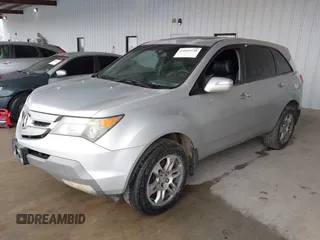 2009 Acura MDX Tech Pkg with VIN 2HNYD28699H522947, listed as a IAAI auction lot 41899548 with 151,438 mi miles. Bid and sale history available at carsss.com. Image 2.