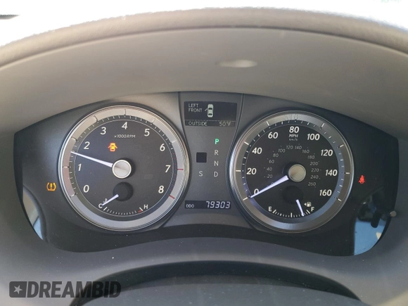 2011 Lexus ES 330 with VIN JTHBK1EG8B2447292, listed as a Copart auction lot 45690115 with 79,303 mi miles and Salvage Title. Bid and sale history available at DreamBid. Image 9.