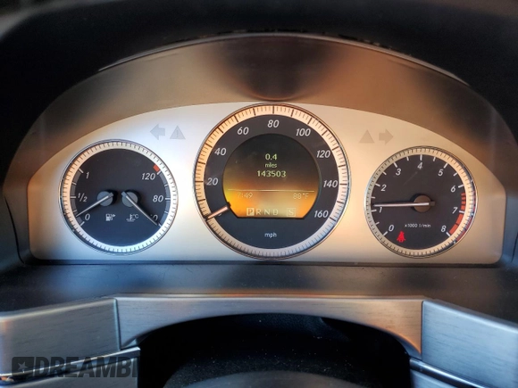 2010 Mercedes-Benz GLK 350 with VIN WDCGG8HB8AF329973, listed as a Copart auction lot 68148024 with 143,503 mi miles and Salvage Title. Bid and sale history available at DreamBid. Image 9.