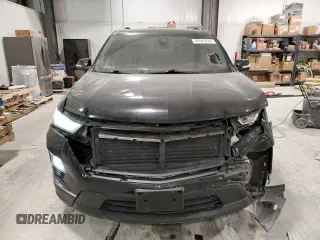 2022 Chevrolet Traverse LT Leather with VIN 1GNERHKW4NJ144901, listed as a Copart auction lot 84525264 with 59,525 mi miles and Salvage Title. Bid and sale history available at carsss.com. Image 5.