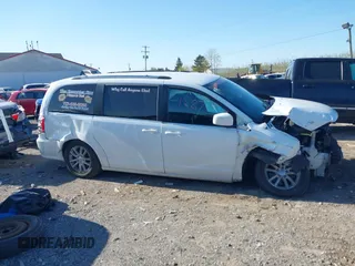 2019 Dodge Grand Caravan SXT with VIN 2C4RDGCG1KR545775, listed as a IAAI auction lot 42061287 with 131,603 mi miles and . Bid and sale history available at DreamBid. Image 13.