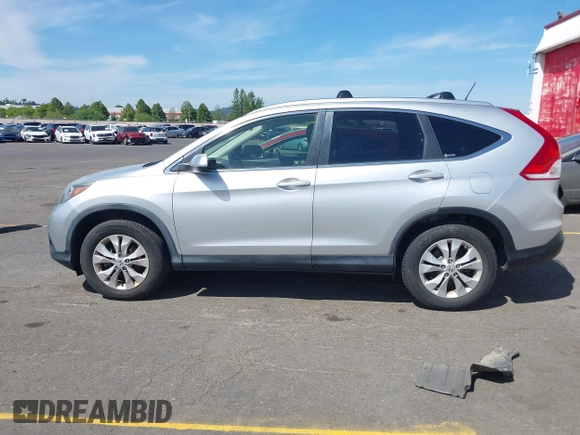 2012 Honda CR-V EX-L with VIN JHLRM3H77CC009671, listed as a IAAI auction lot 42182172 with 97,564 mi miles and . Bid and sale history available at carsss.com. Image 14.